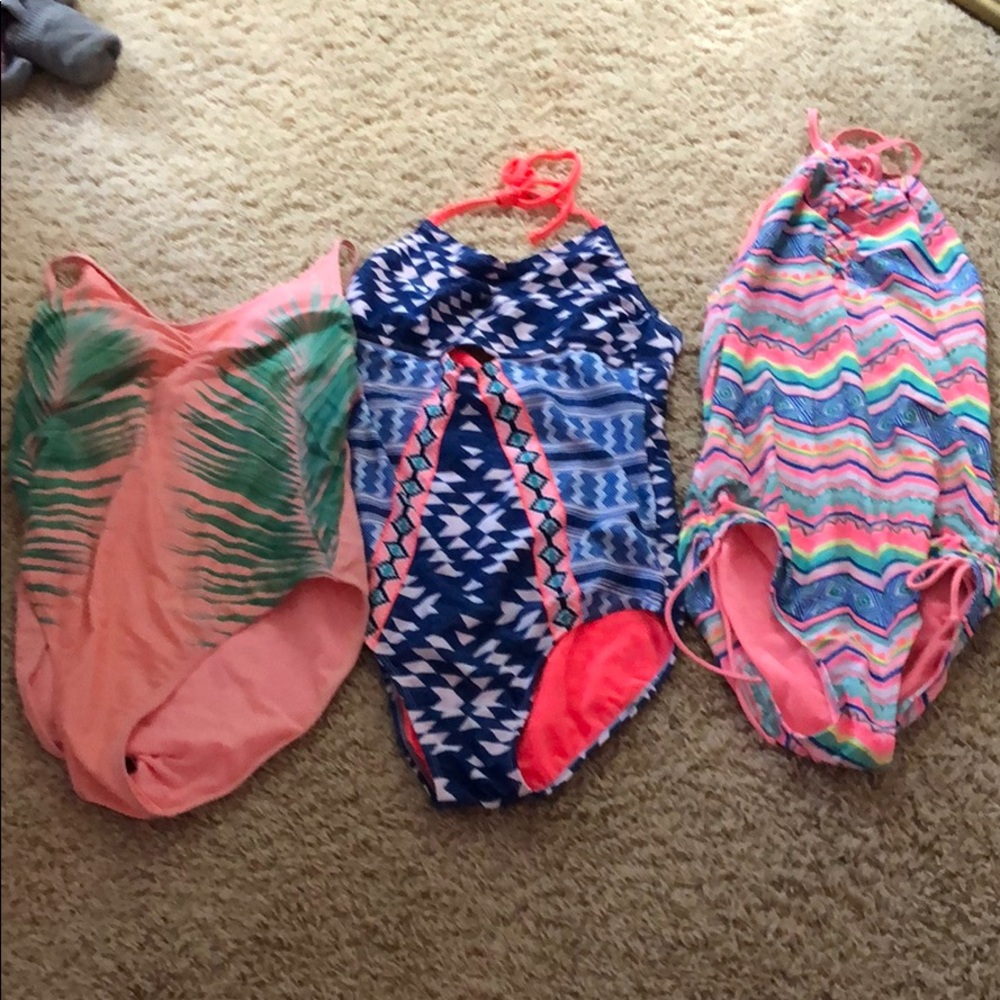 3 bathing suits